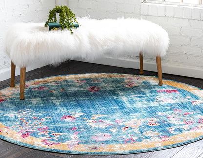 Johan - Vintage Floral Rug