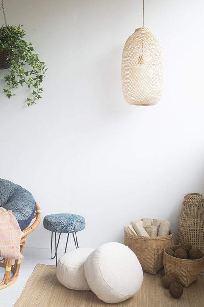 Kanya - Collapsible Bamboo Pendant Light