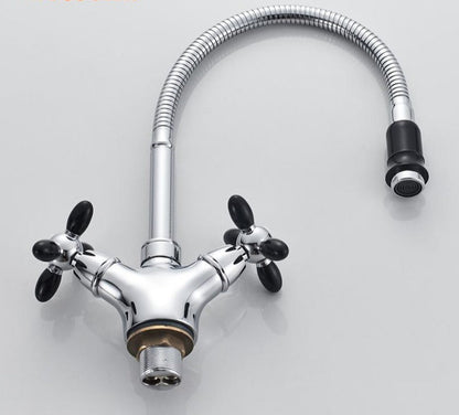 Johnson - Modern Color-Detail Kitchen Faucet