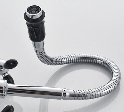 Johnson - Modern Color-Detail Kitchen Faucet