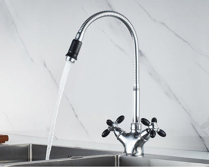 Johnson - Modern Color-Detail Kitchen Faucet