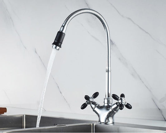 Johnson - Modern Color-Detail Kitchen Faucet