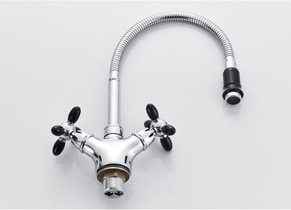 Johnson - Modern Color-Detail Kitchen Faucet