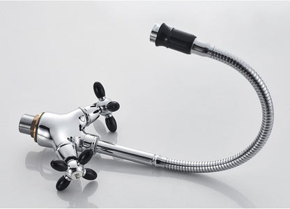 Johnson - Modern Color-Detail Kitchen Faucet