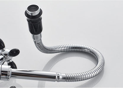 Johnson - Modern Color-Detail Kitchen Faucet