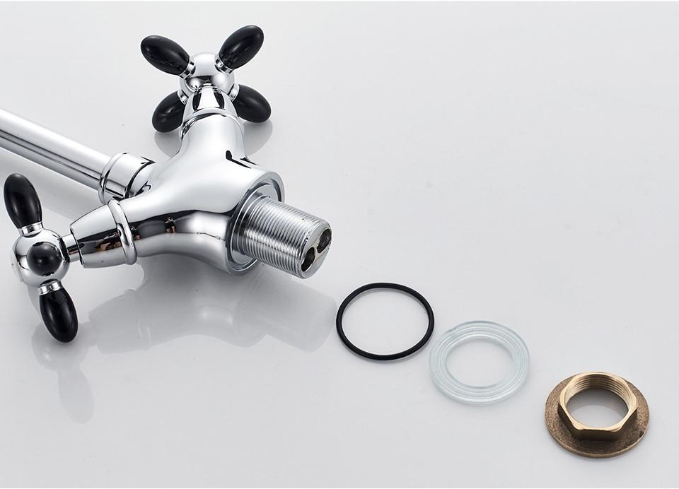 Johnson - Modern Color-Detail Kitchen Faucet