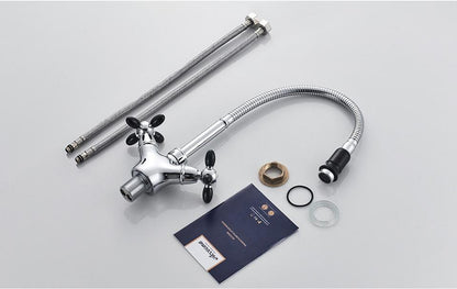 Johnson - Modern Color-Detail Kitchen Faucet