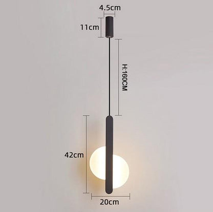 Declan - Modern LED Pendant Lamp