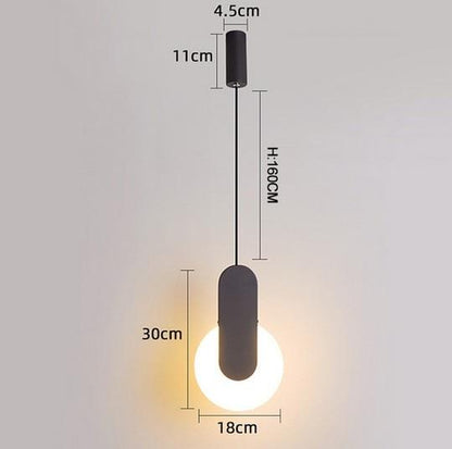 Declan - Modern LED Pendant Lamp