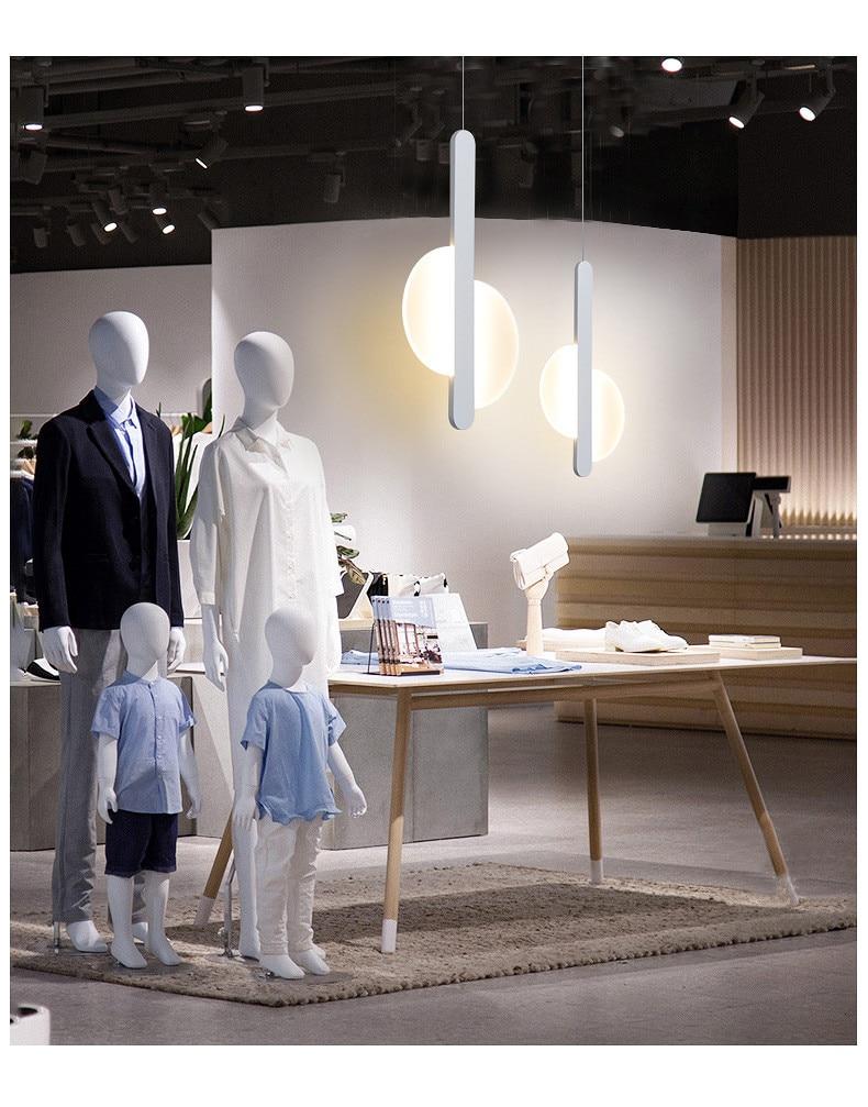Declan - Modern LED Pendant Lamp