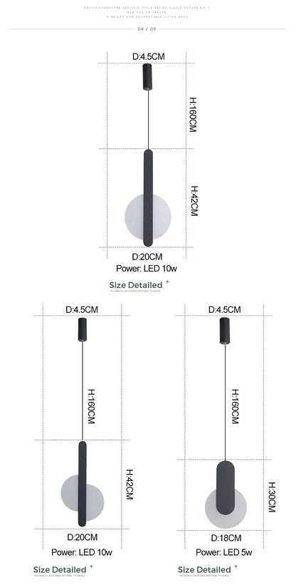 Declan - Modern LED Pendant Lamp