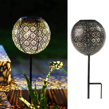 Jamila - Solar Garden Shadow Lantern