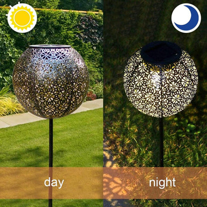 Jamila - Solar Garden Shadow Lantern