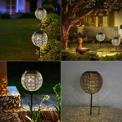 Jamila - Solar Garden Shadow Lantern