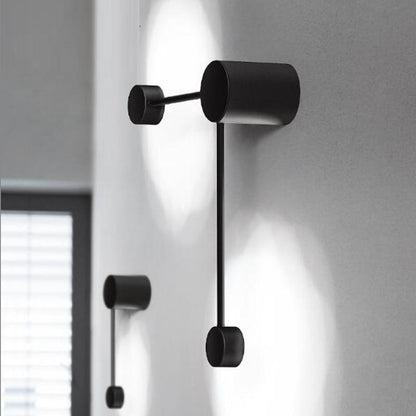 Cyrus - Minimalist Round Art-Deco LED Wall Lamp