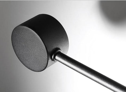 Cyrus - Minimalist Round Art-Deco LED Wall Lamp