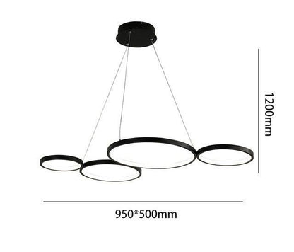 Gleam - Minimalist Art Deco Pendant Lamp