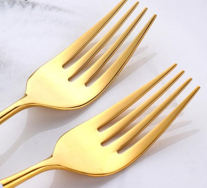 Grecia - Luxury Cutlery Set with Unique Handle